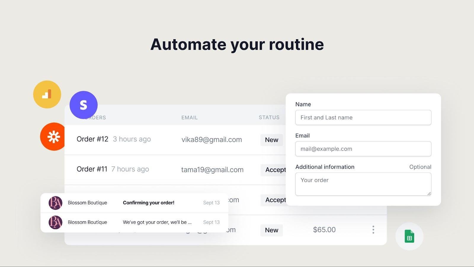 Integrations