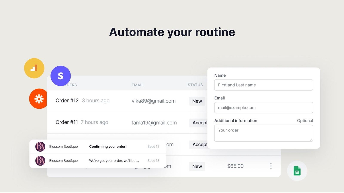Bring all your tools together