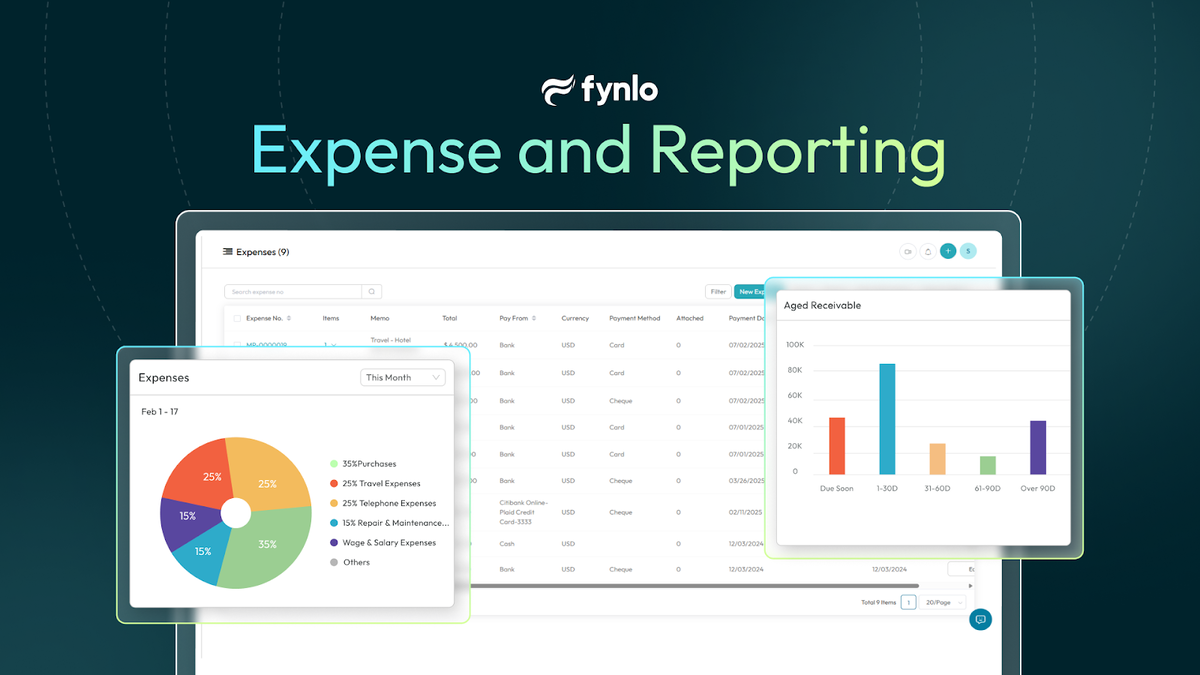Track every expense