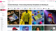 Mockup templates thumbnail