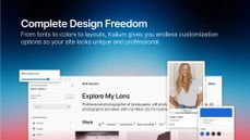 Designing interface thumbnail