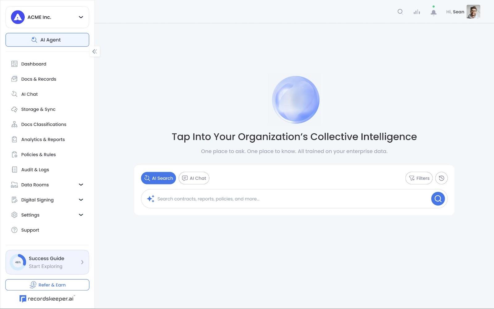 AI Search Agent