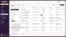Lead database interface thumbnail