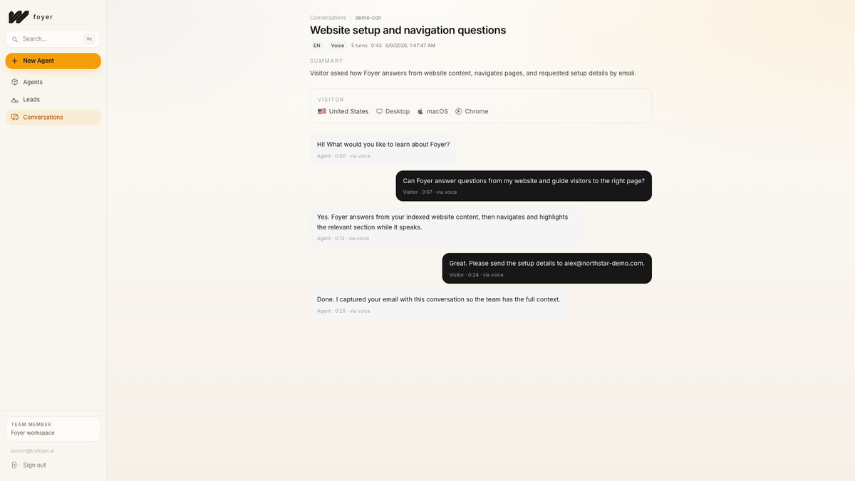Website setup and navigation questions