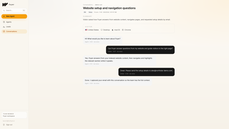 Website setup and navigation questions thumbnail