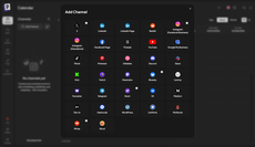 Content channels thumbnail