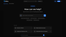Help center with AI search thumbnail