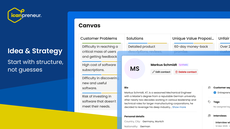 Lean Canvas builder thumbnail