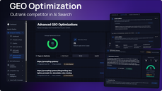 GEO dashboard and gap analysis thumbnail