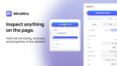 Inspector panel thumbnail