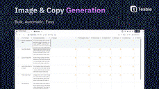 Image and copy generation thumbnail