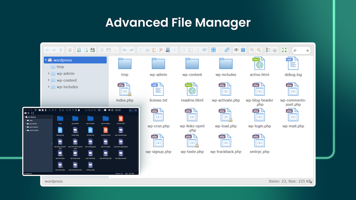 Get your files under control