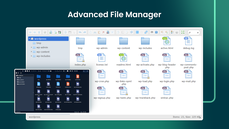 Core file manager interface thumbnail