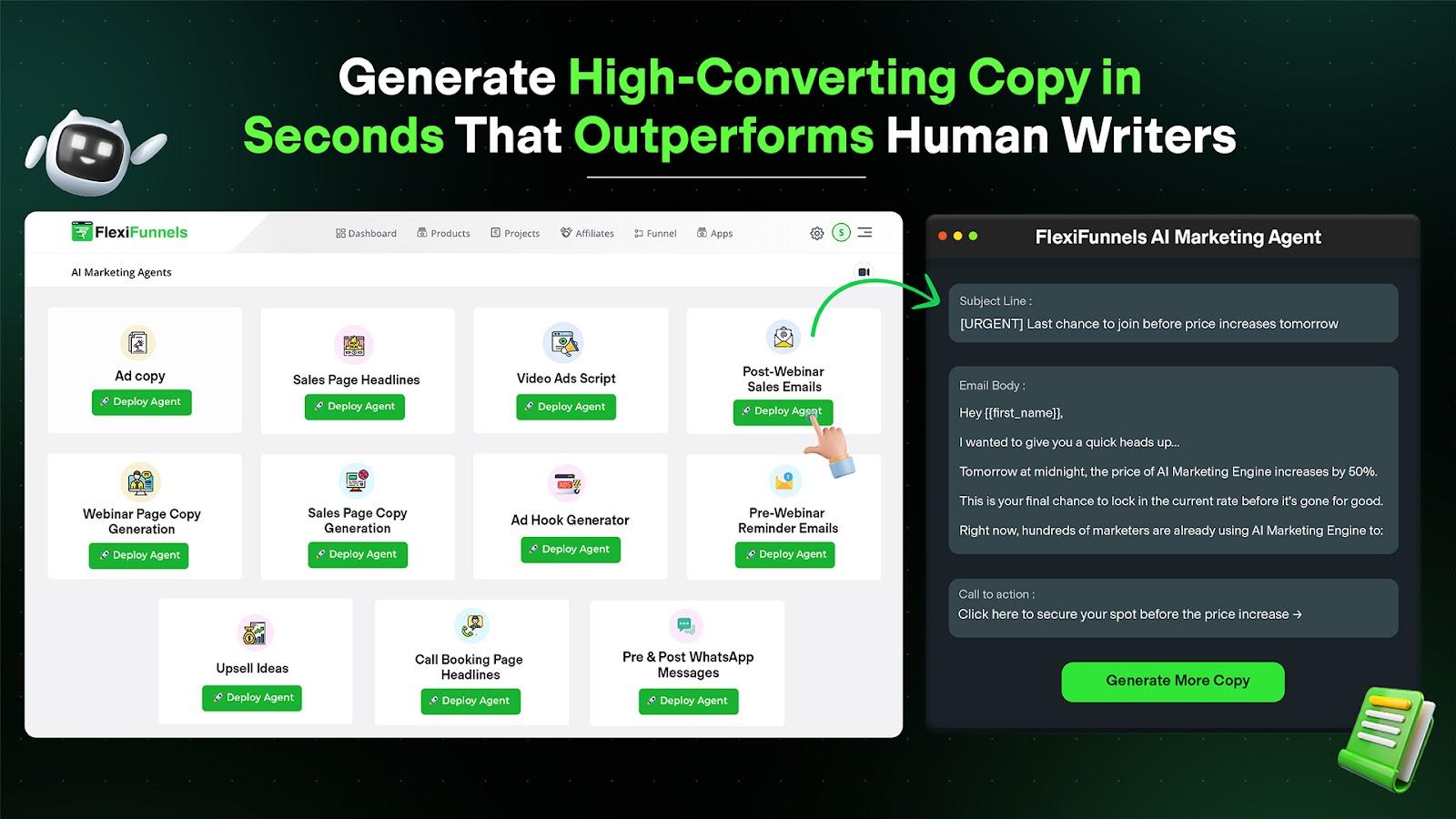 AI marketing agents