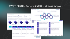 SWOT, PESTEL, Five Forces, VRIO thumbnail