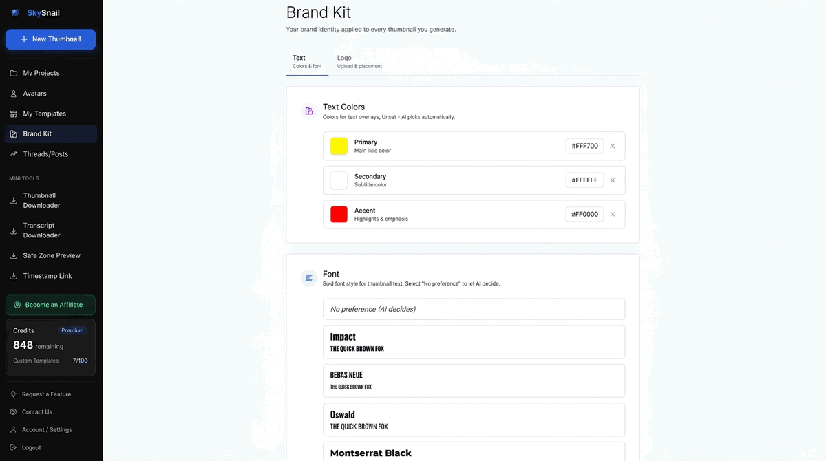 Turn any video into thumbnail-ready content