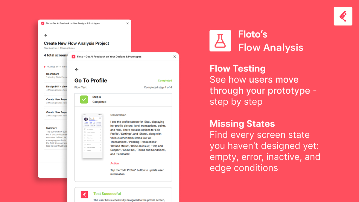 Floto Flow Analysis overview