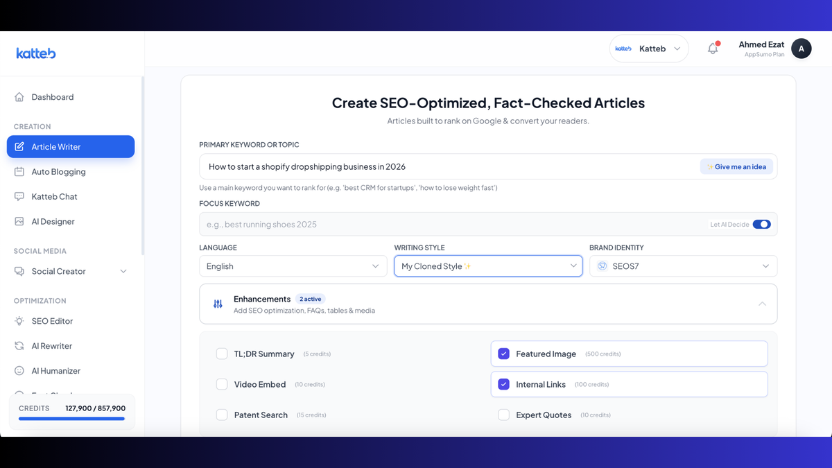 Article Writer