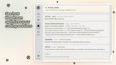 Activity feed thumbnail