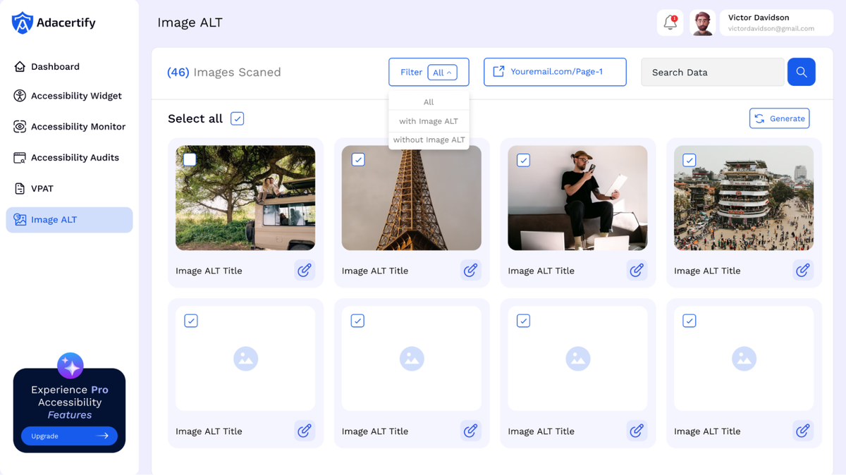 Scan and audit your entire site