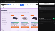 Demonstrate mode recording thumbnail