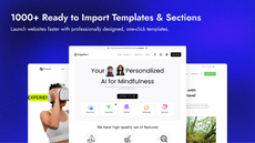 Build faster with 1,000+ templates thumbnail