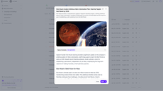 Content generation thumbnail