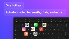 Hotkey thumbnail