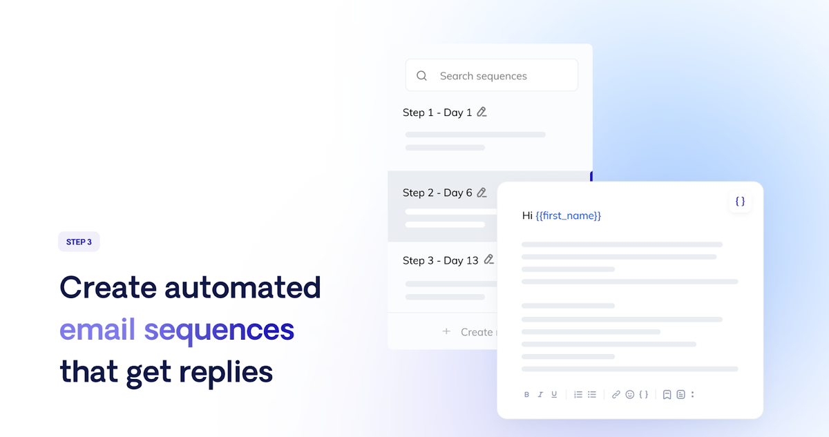 Automate email sequences