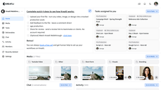 Home dashboard thumbnail