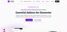 Elementor widgets and extensions library thumbnail