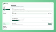 Integrations page thumbnail