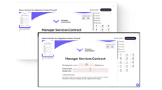 Document e-signature thumbnail
