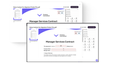 Document e-signature thumbnail