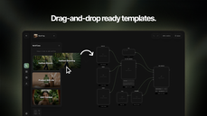 Drag-and-drop ready templates thumbnail