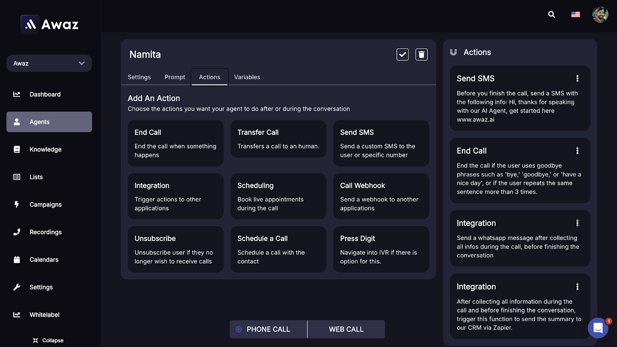 Automate tasks and integrate your stack