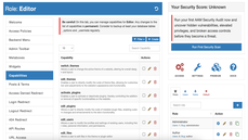 Role-based access control settings thumbnail