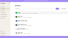 Ads search thumbnail