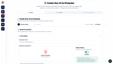 AI co-presenter creation thumbnail