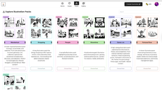Work faster with illustration packs thumbnail