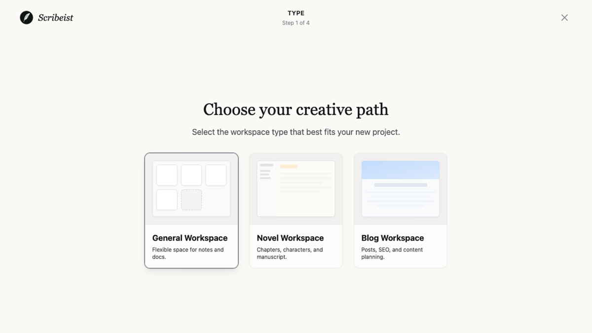 Creative path selection