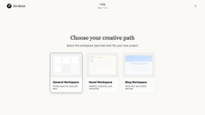 Creative path selection thumbnail