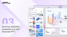 Template selection grid thumbnail