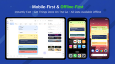 Mobile offline interface thumbnail
