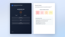 Security assessment report summary thumbnail