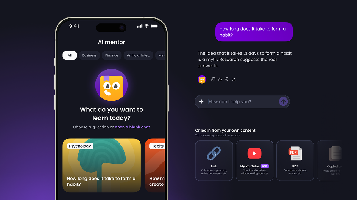 Lock in what you learn with AI-powered trivia
