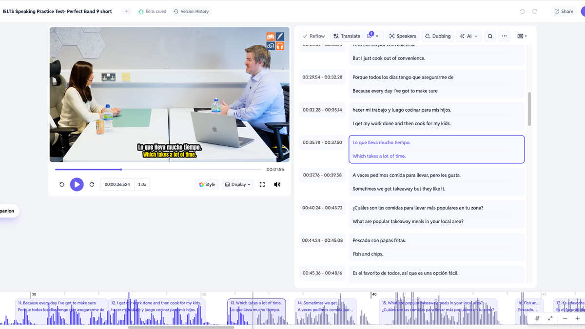 Translate in 100+ languages consistently
