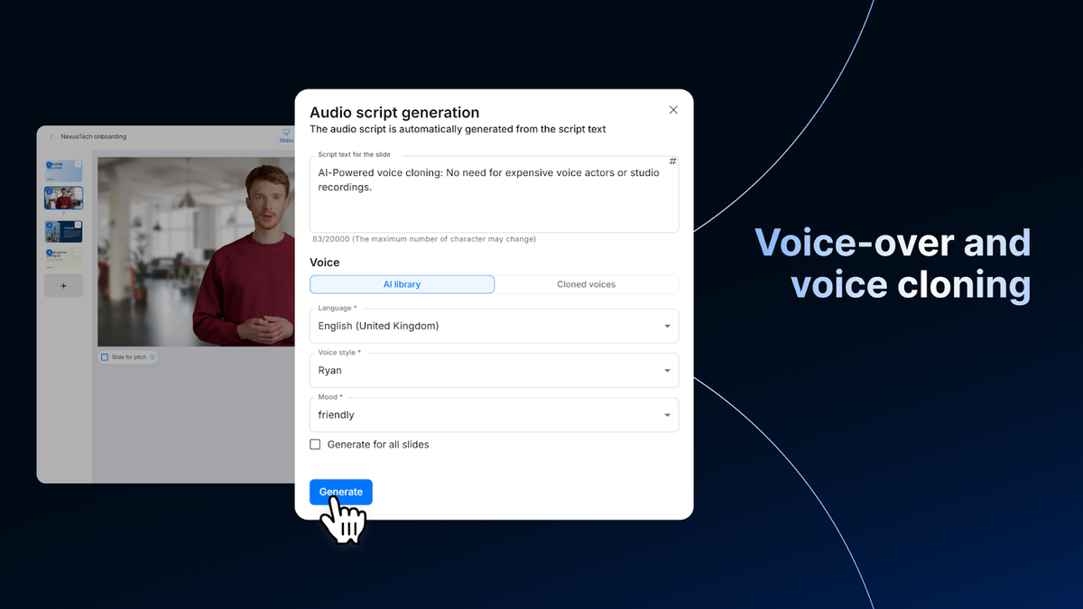 Channel your brand, your voice