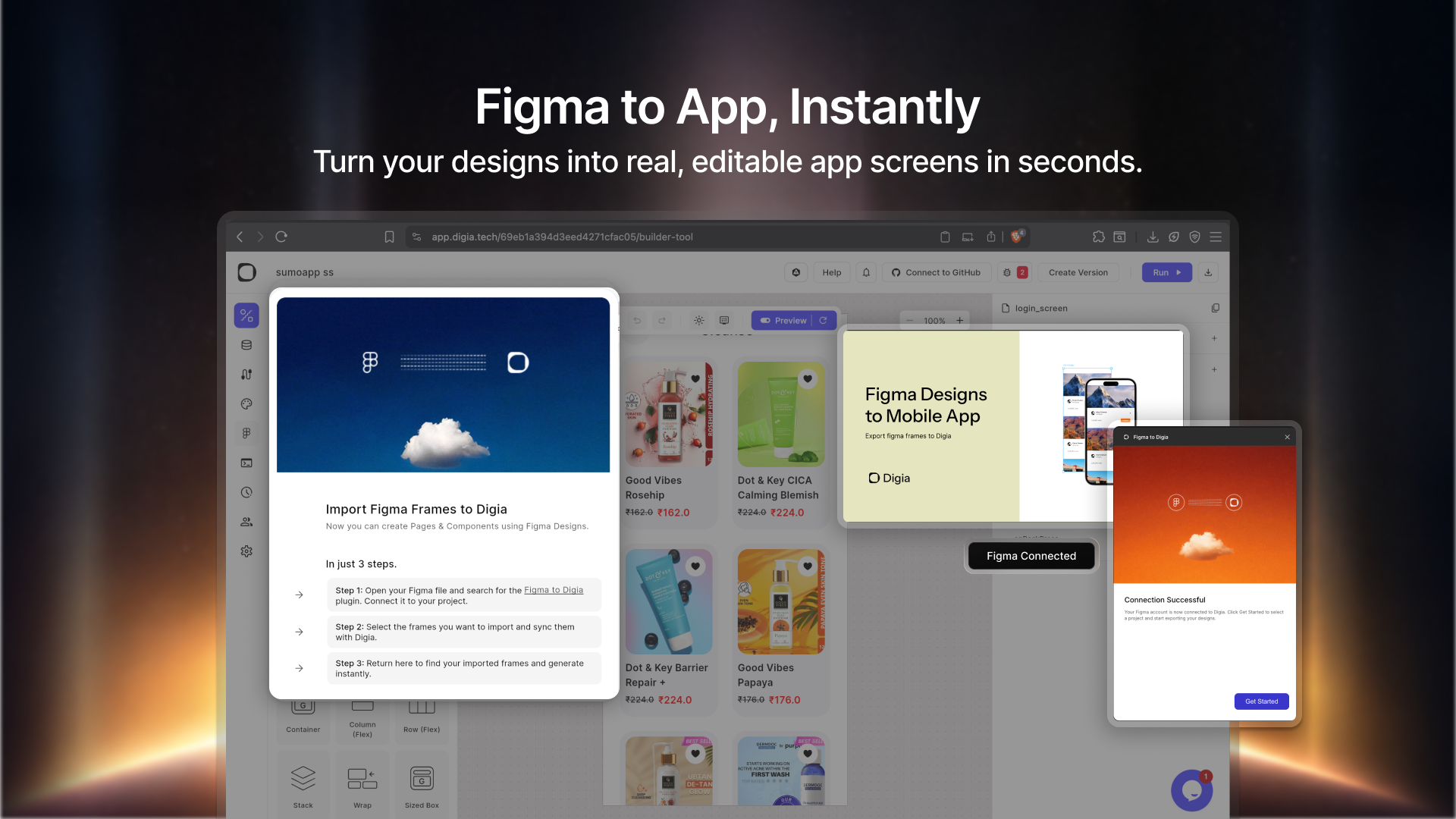 Figma to App integration