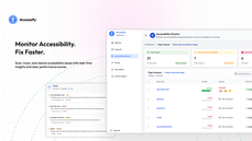 Monitor accessibility data thumbnail